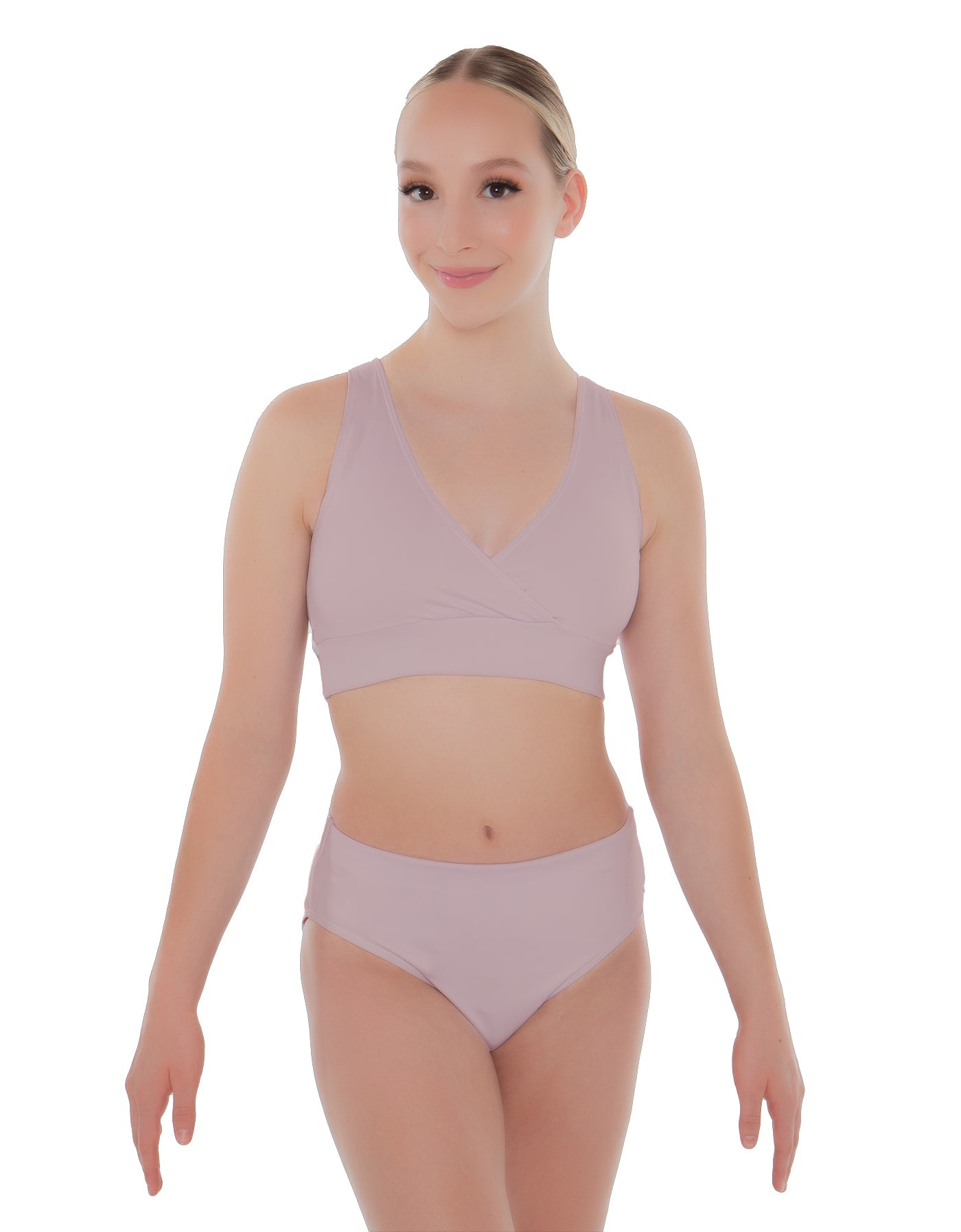 Solid Lycra High Rise Panty