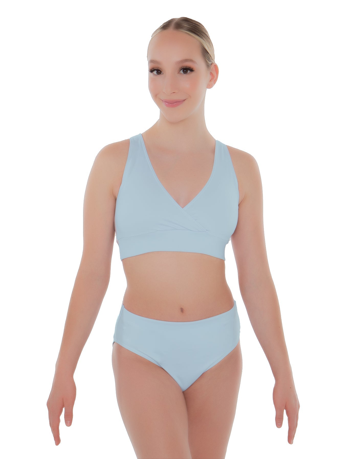 Solid Lycra High Rise Panty