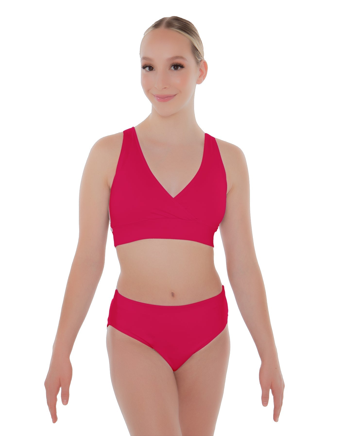 Solid Lycra High Rise Panty