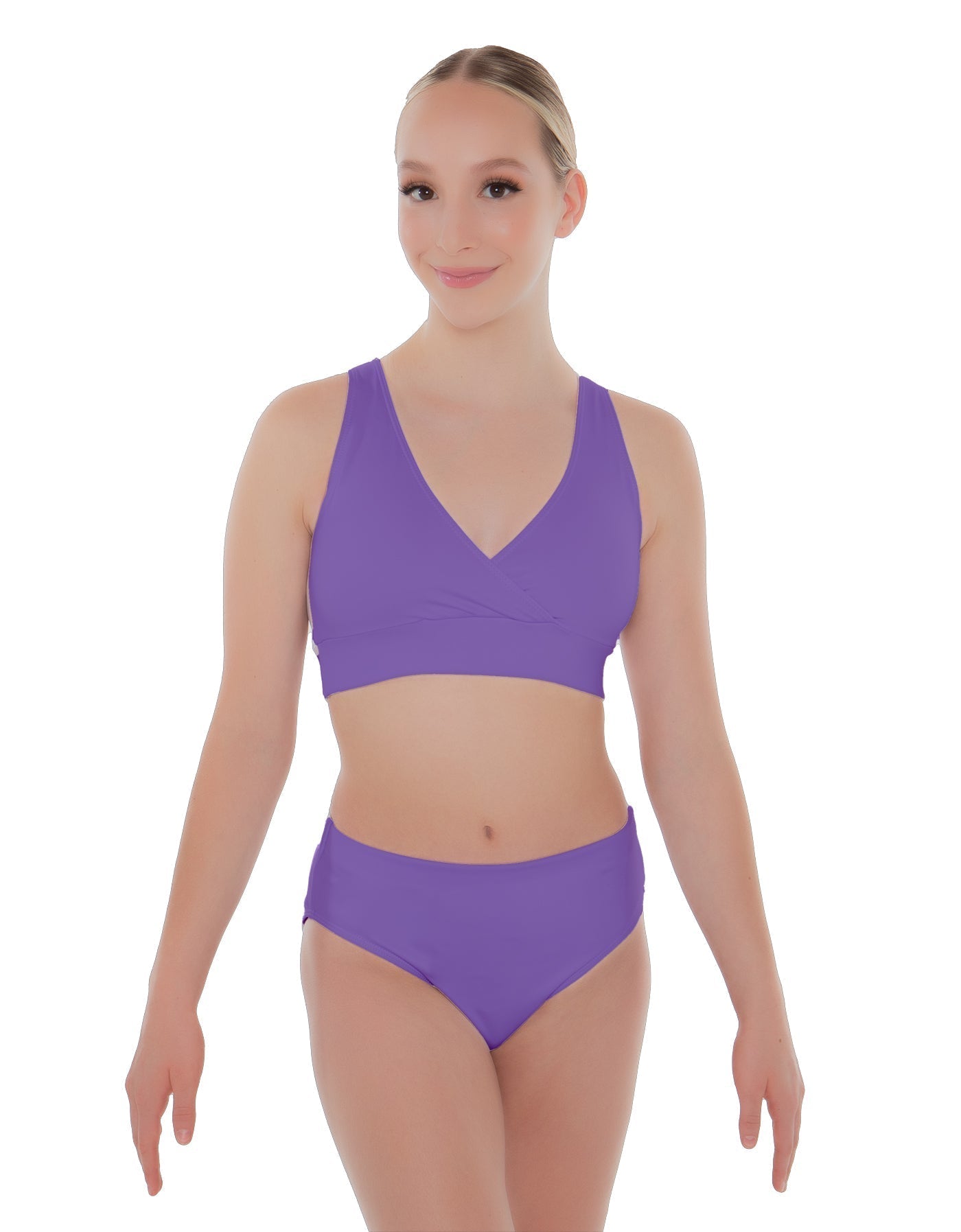 Solid Lycra High Rise Panty