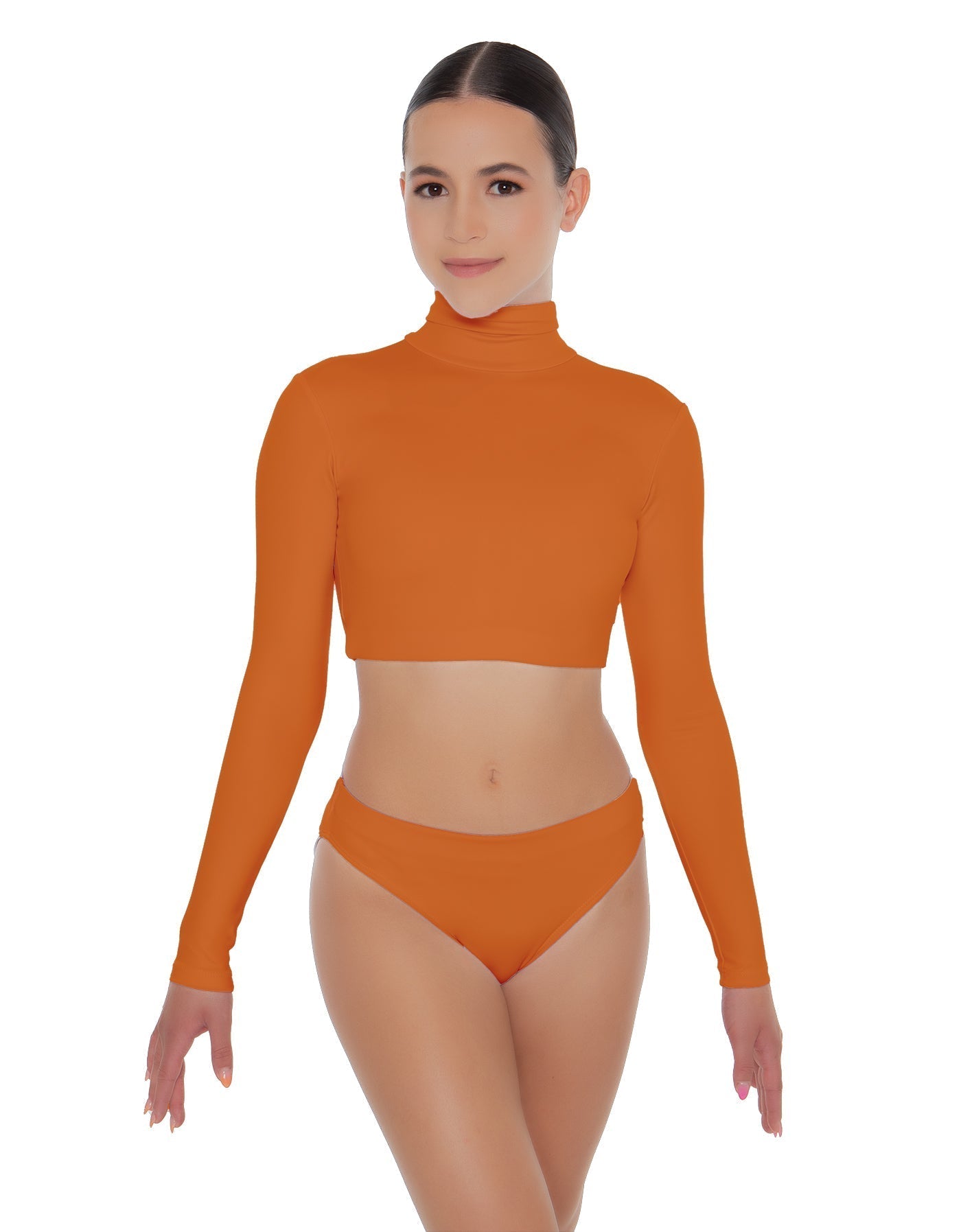 Solid Lycra Mid-Low Rise Panty