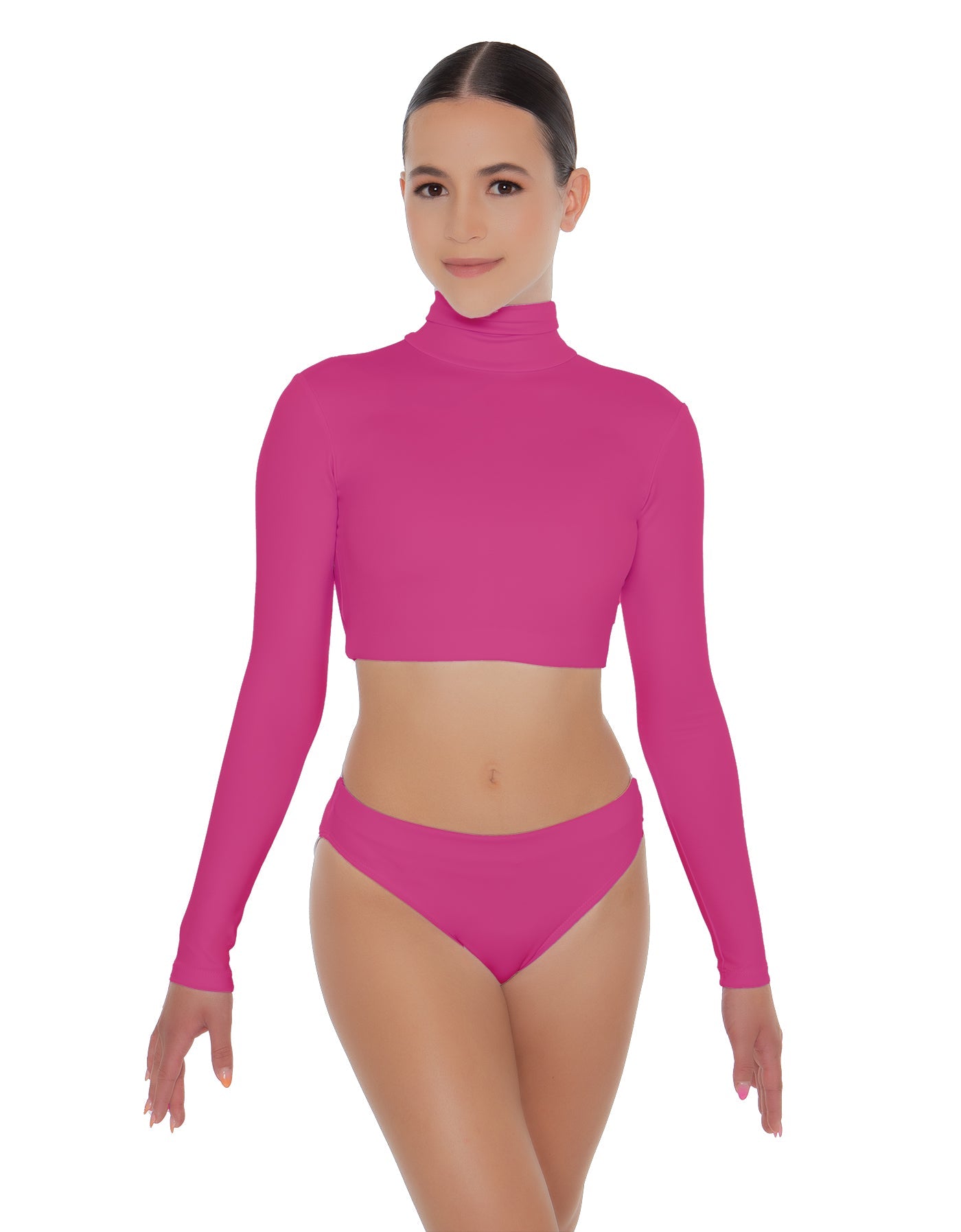 Solid Lycra Mid-Low Rise Panty