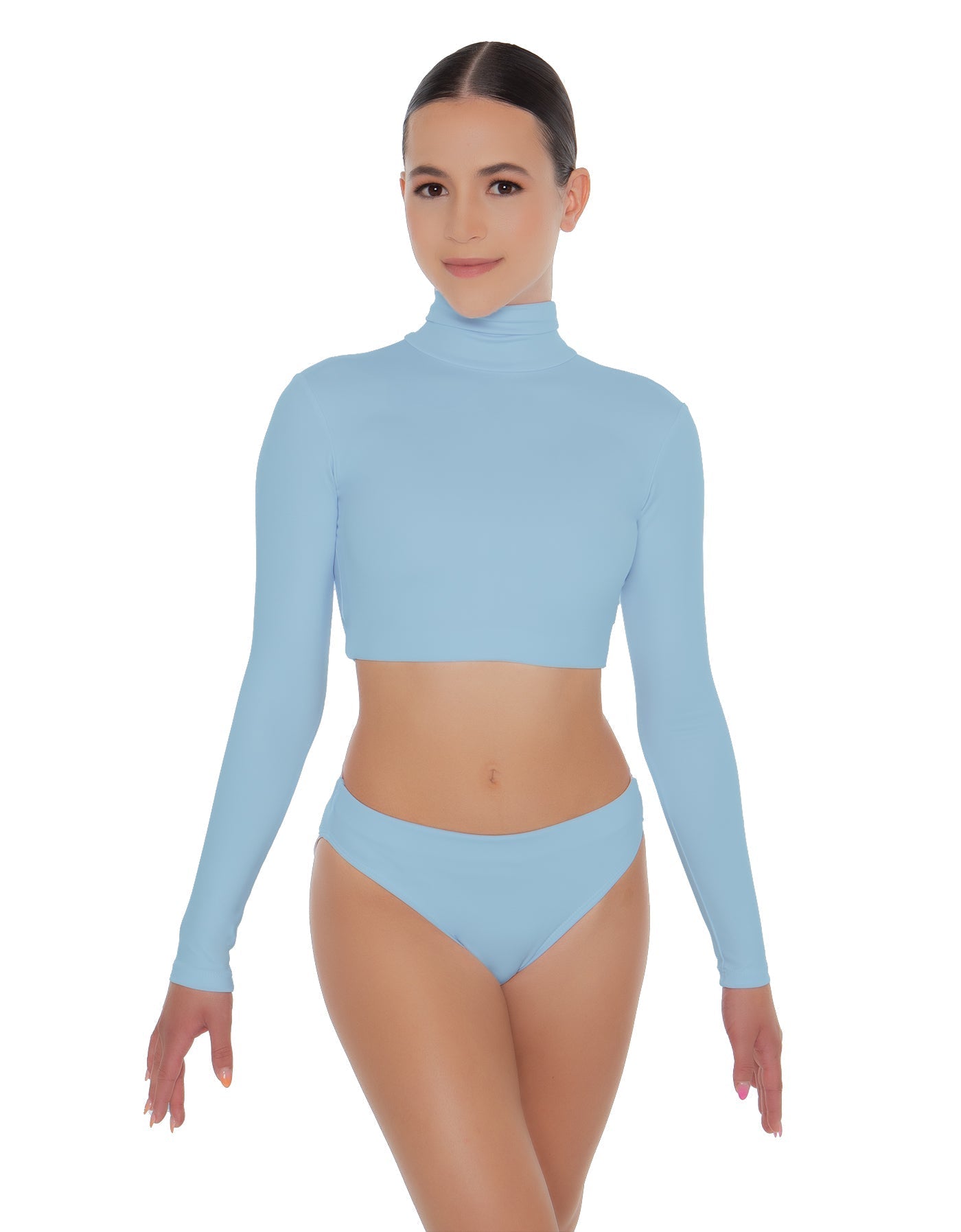 Solid Lycra Mid-Low Rise Panty