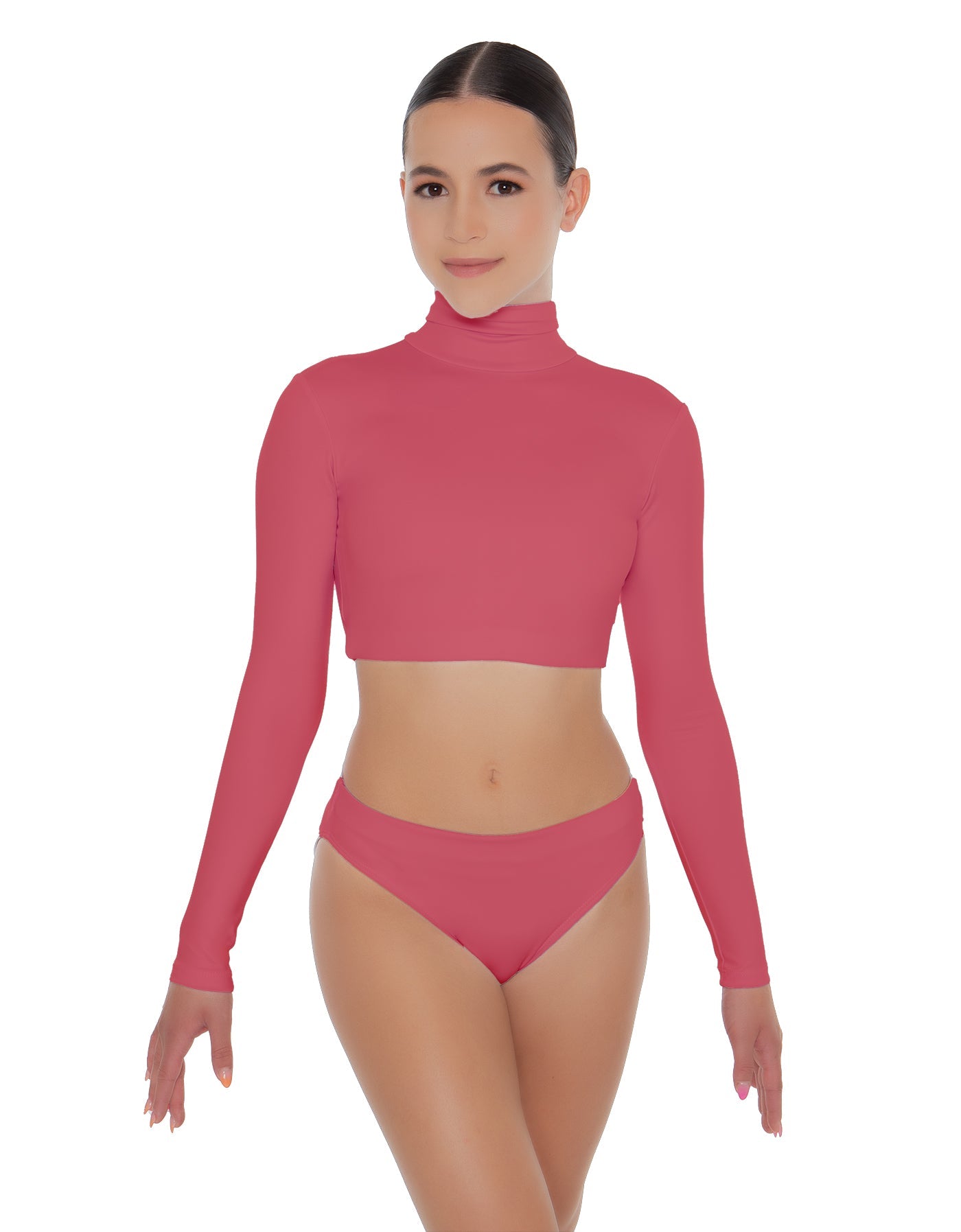 Solid Lycra Mid-Low Rise Panty