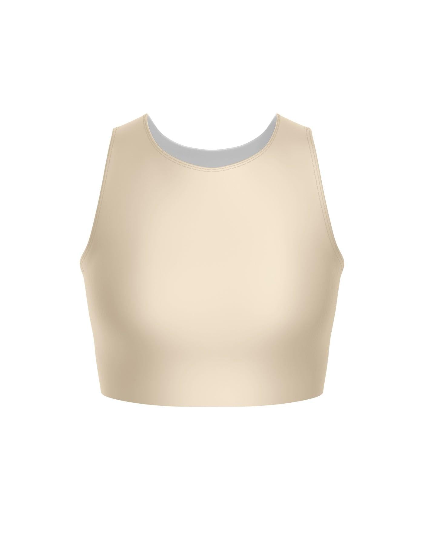 Sleeveless Crop Top