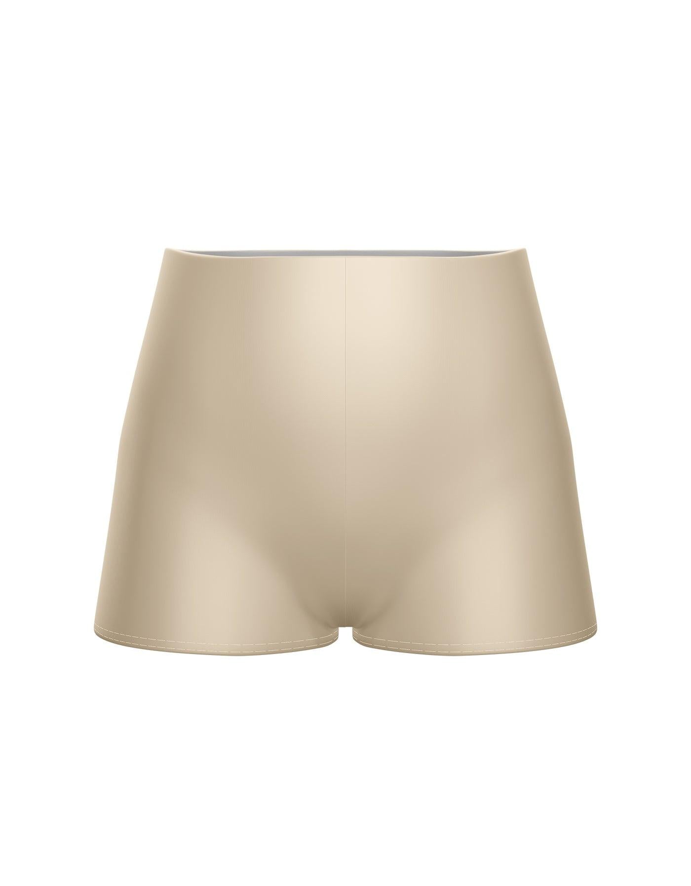 Lycra High Waisted Shorts