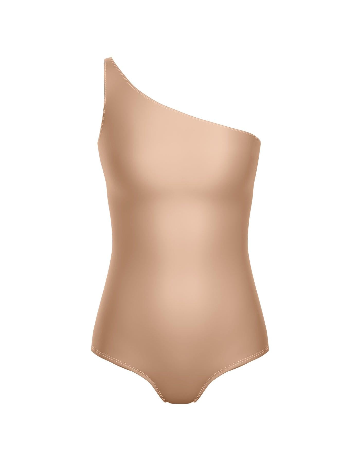 Lycra One Shoulder Leotard