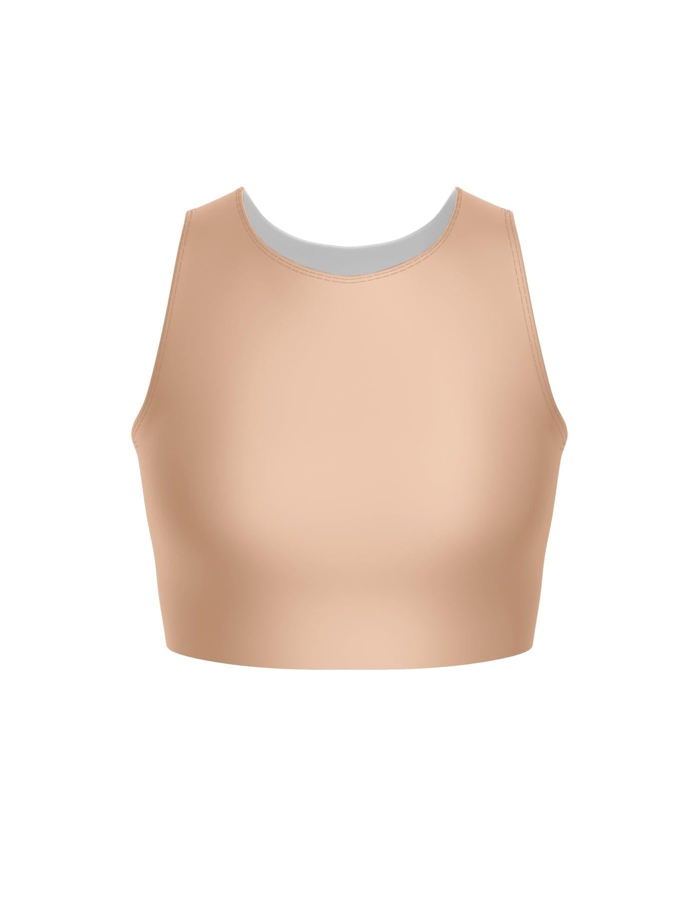 Sleeveless Crop Top