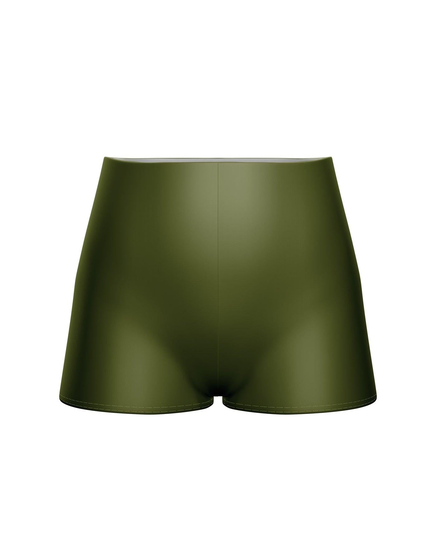 Lycra High Waisted Shorts