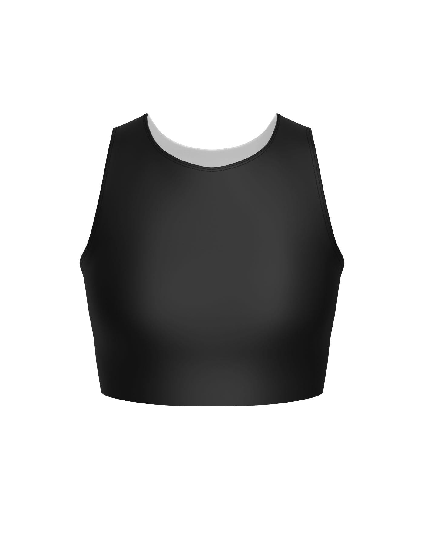 Sleeveless Crop Top
