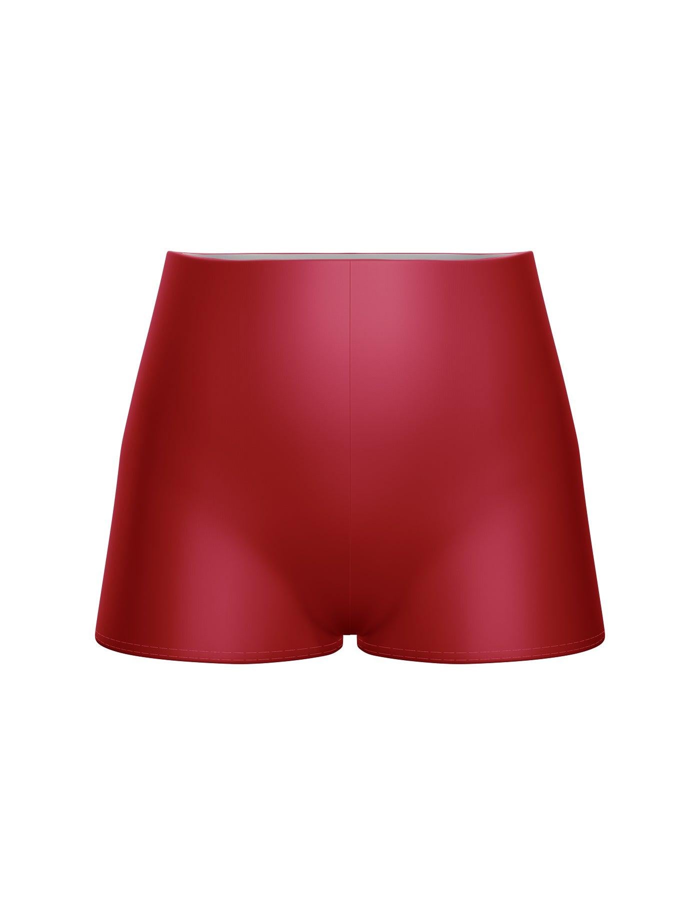 Lycra High Waisted Shorts