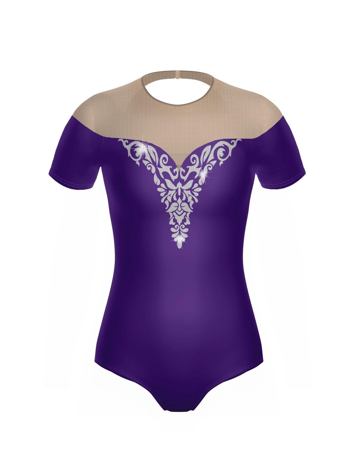 purple
