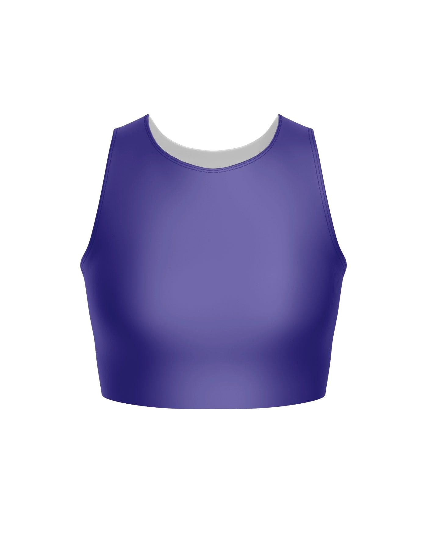 Sleeveless Crop Top