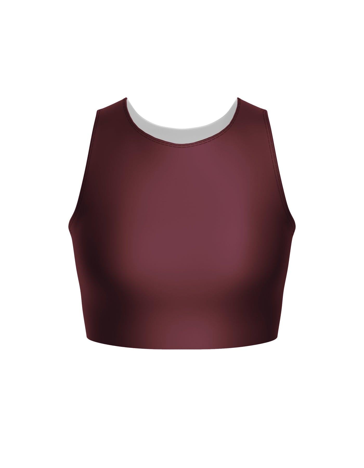 Sleeveless Crop Top