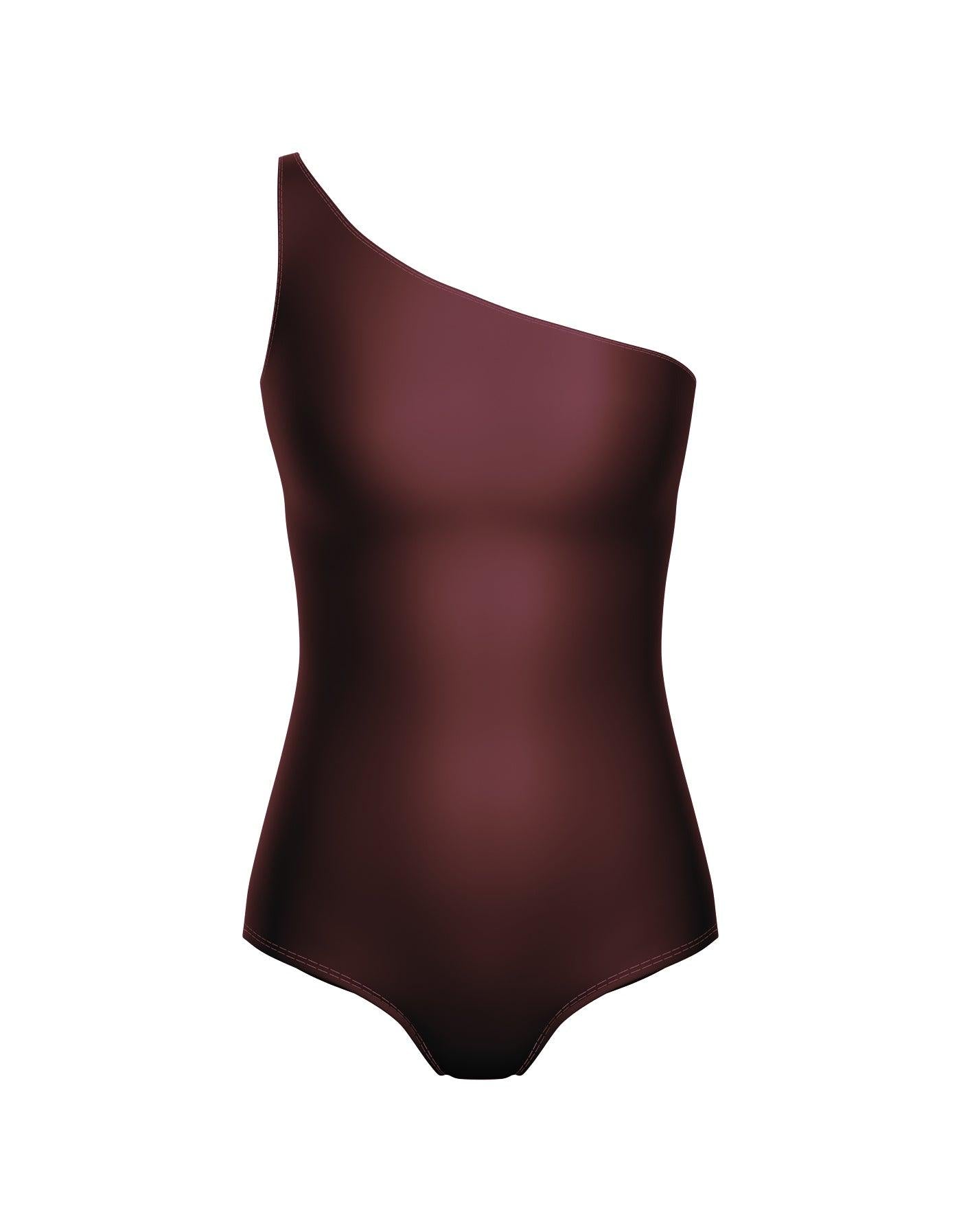 Lycra One Shoulder Leotard