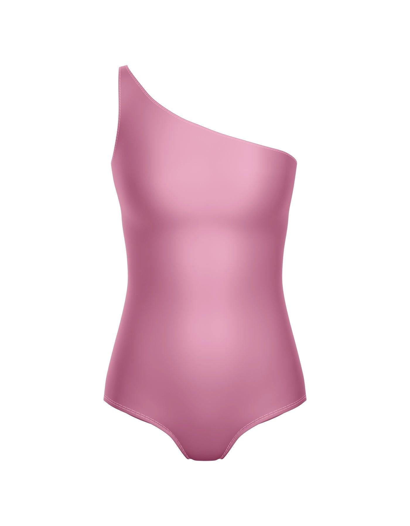 Lycra One Shoulder Leotard