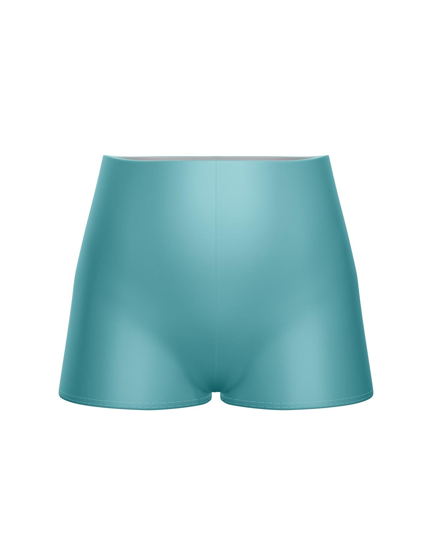 Lycra High Waisted Shorts