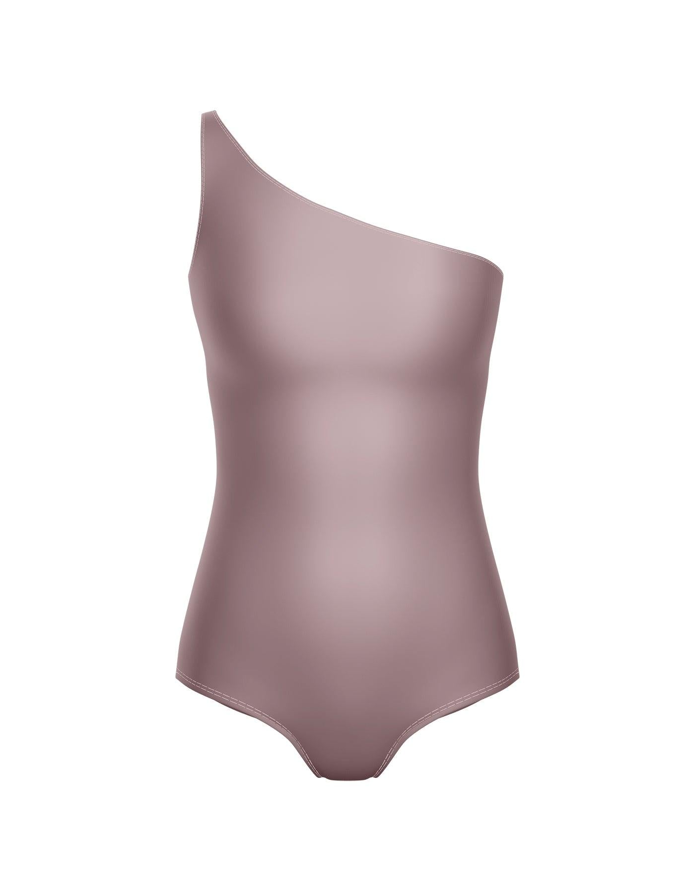 Lycra One Shoulder Leotard