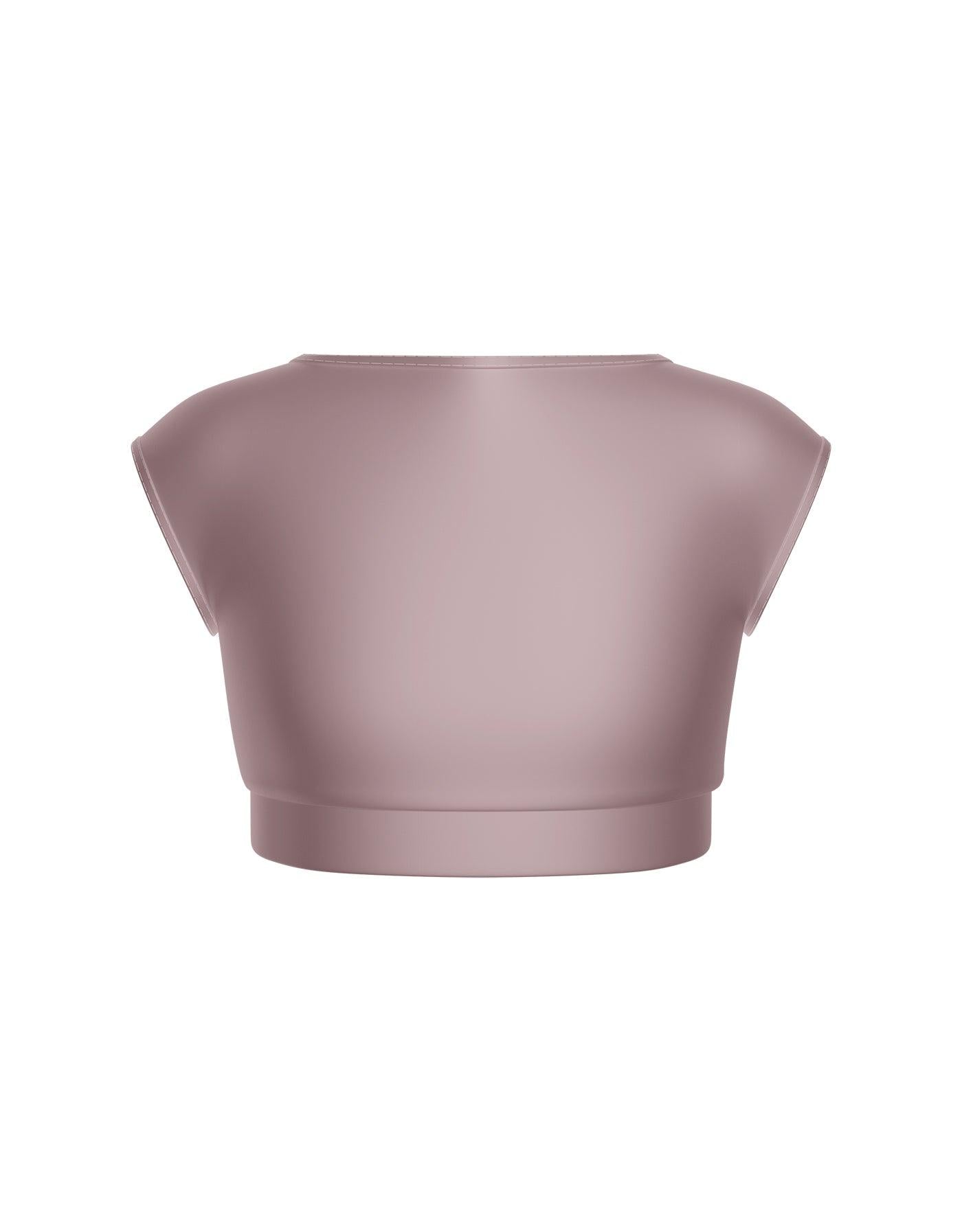 Bow Back Crop Top
