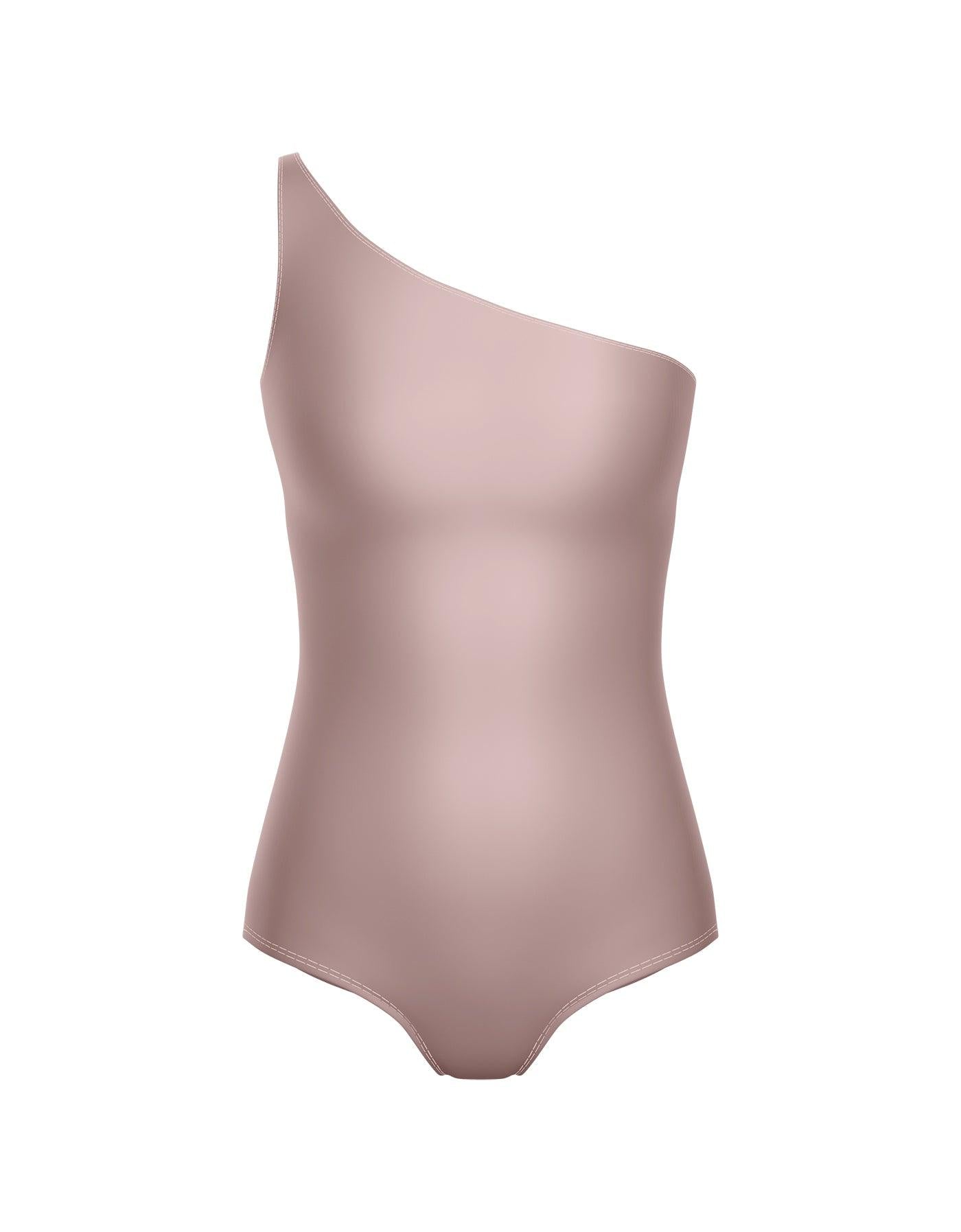 Lycra One Shoulder Leotard