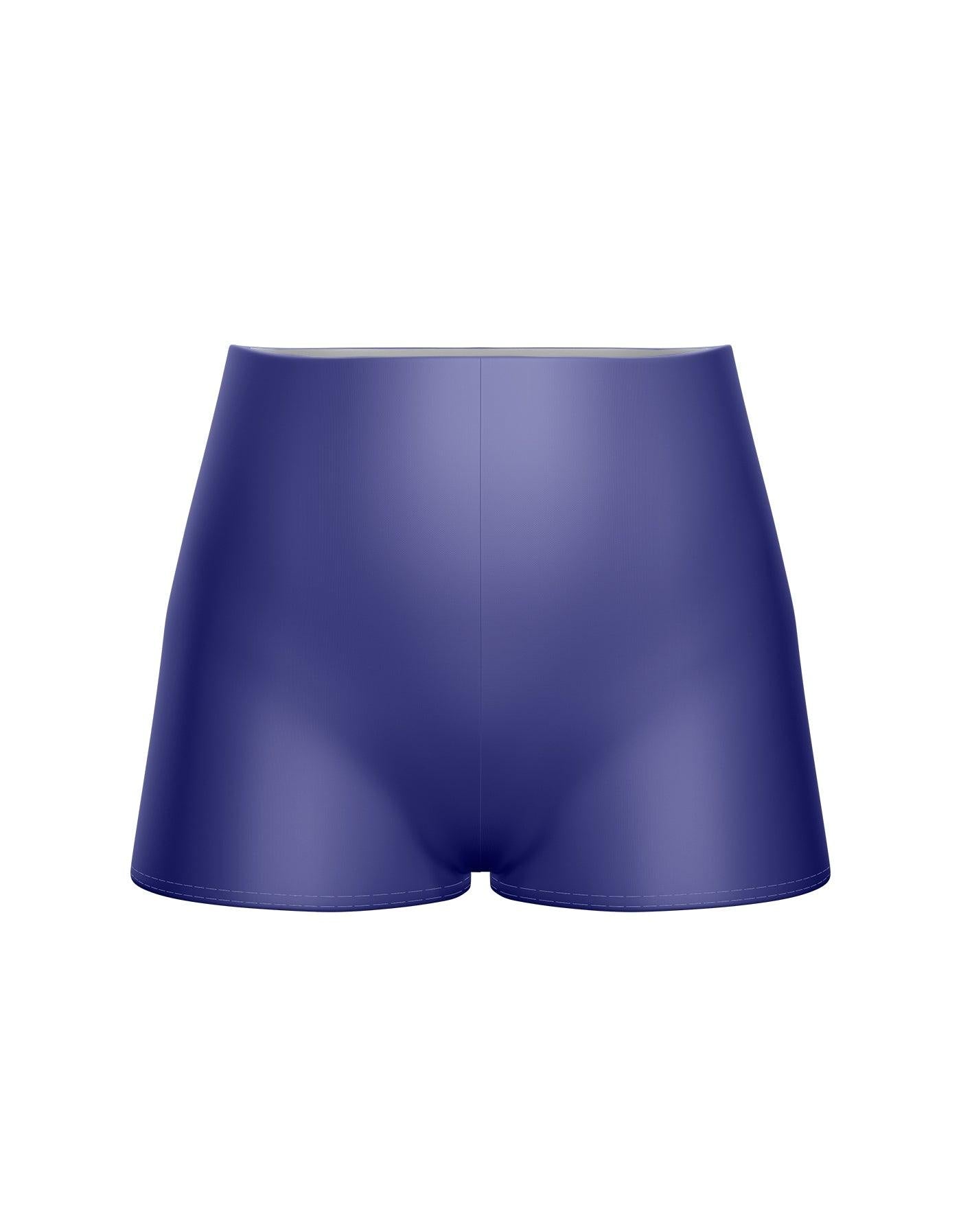 Lycra High Waisted Shorts