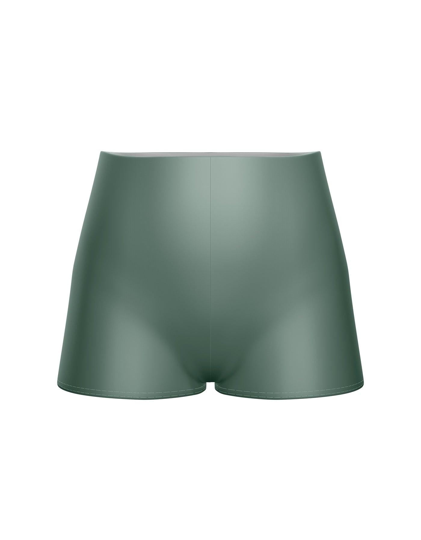Lycra High Waisted Shorts