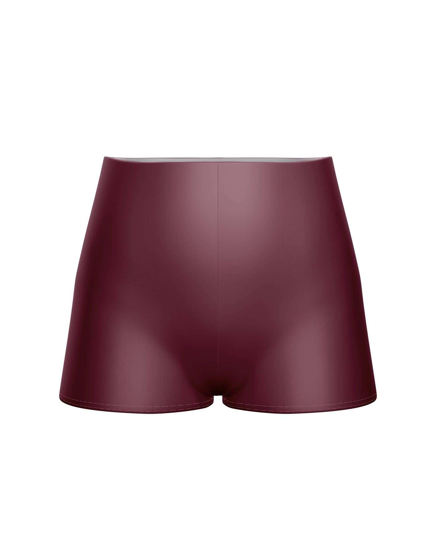 Lycra High Waisted Shorts