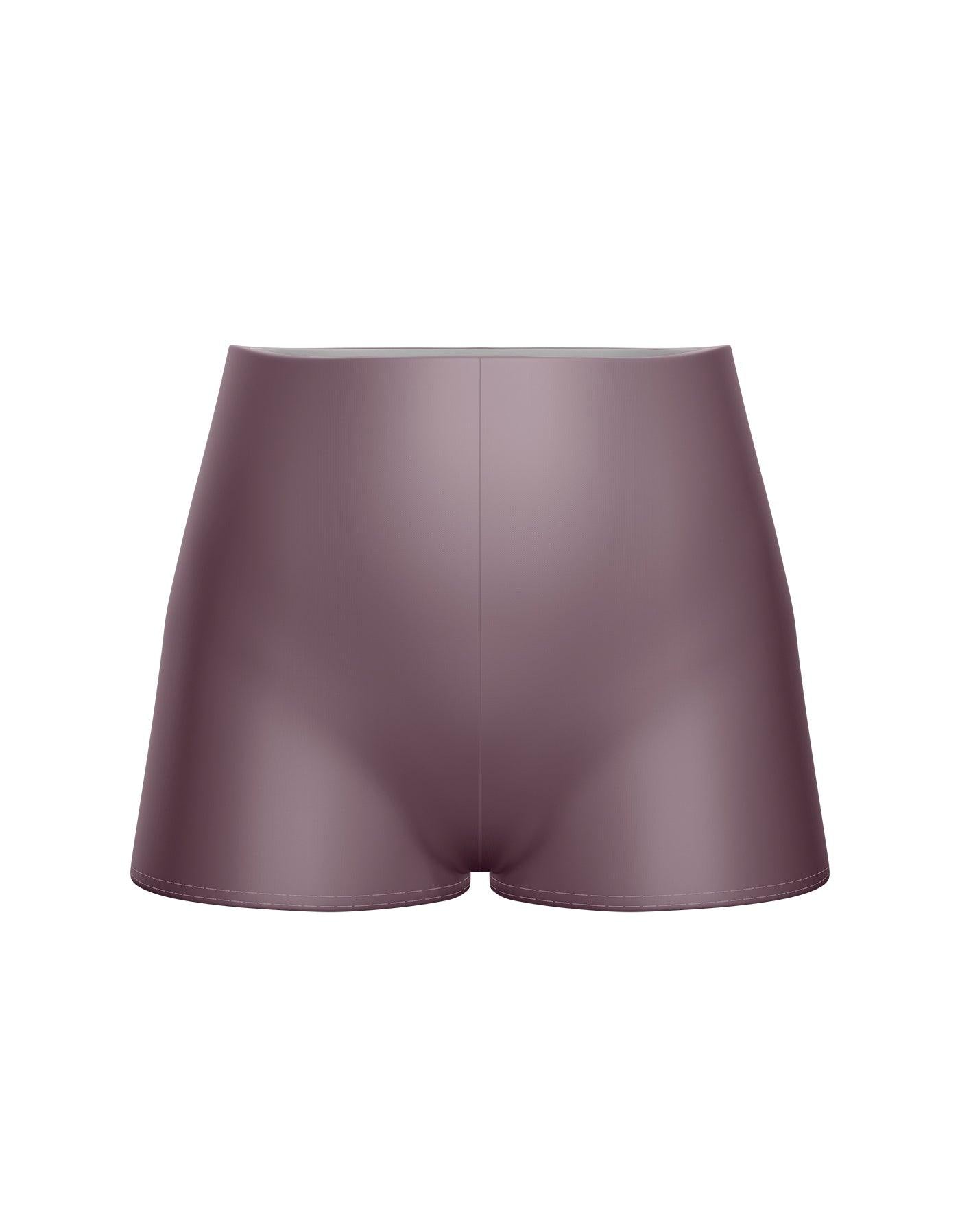 Lycra High Waisted Shorts