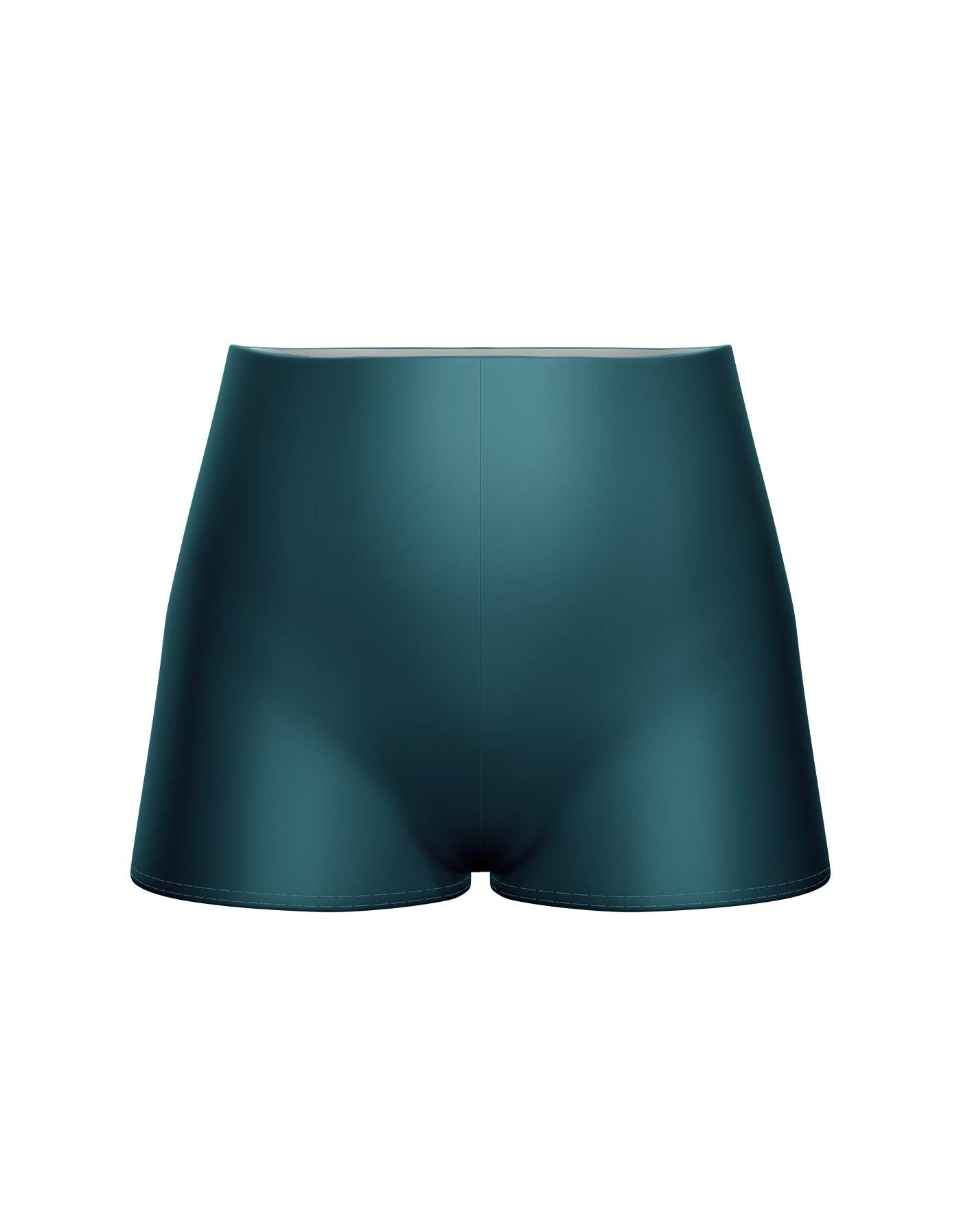 Lycra High Waisted Shorts