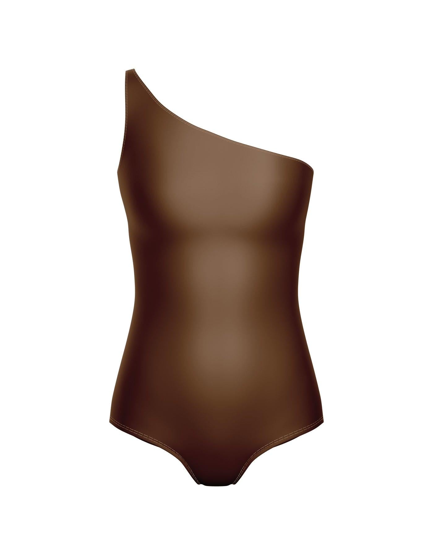 Lycra One Shoulder Leotard