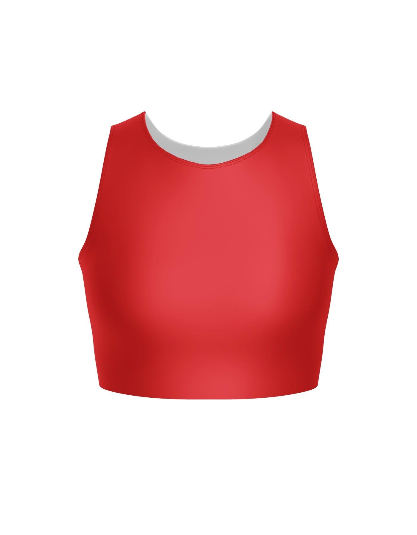 Sleeveless Crop Top