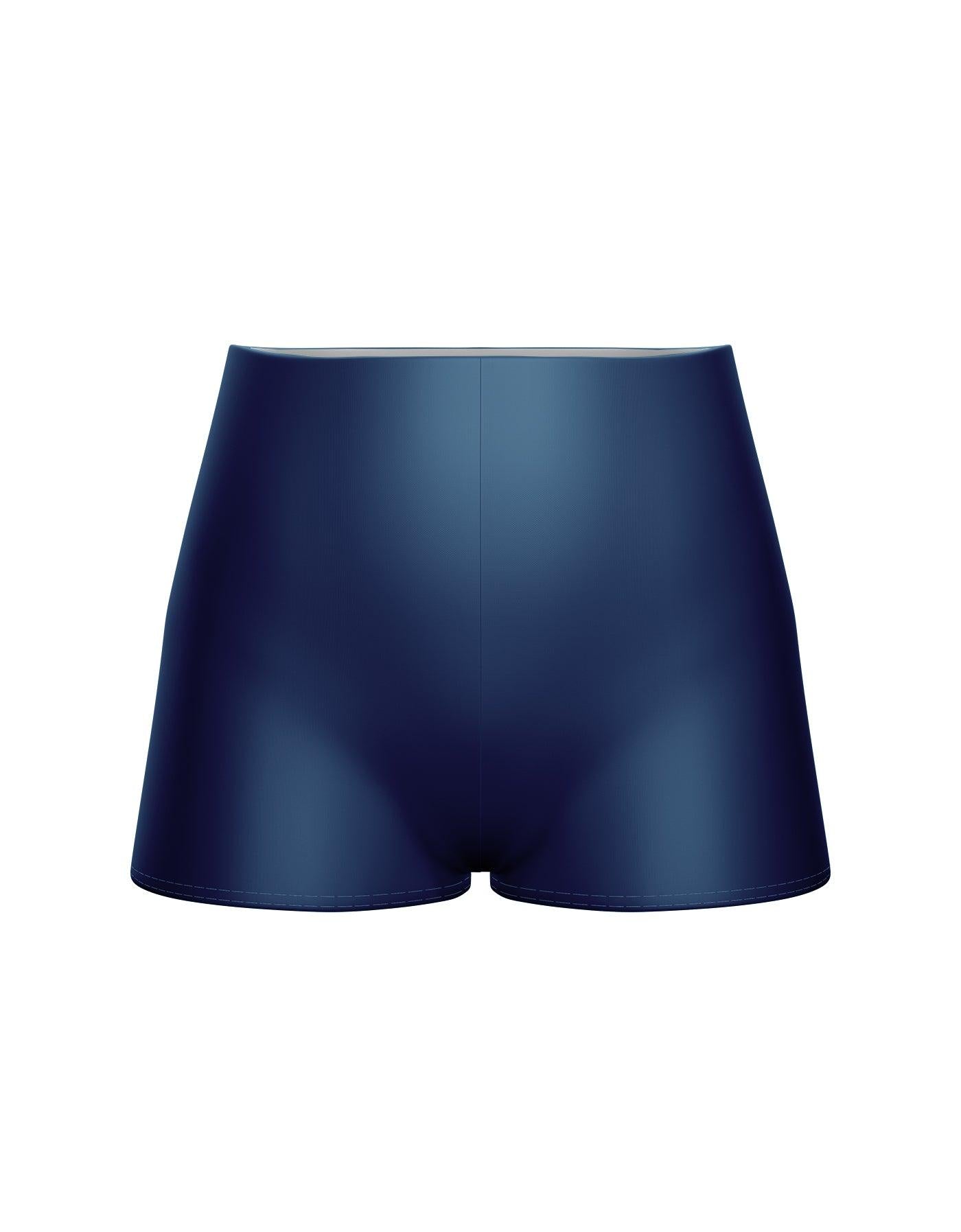 Lycra High Waisted Shorts