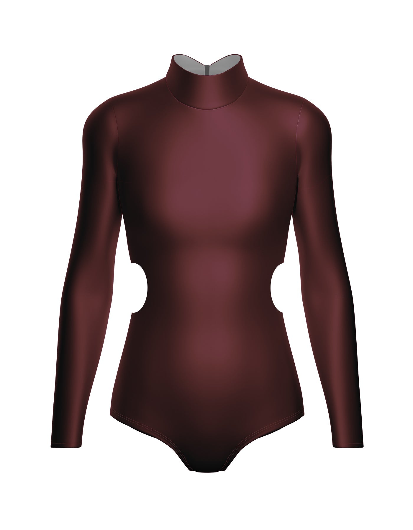 burgundy