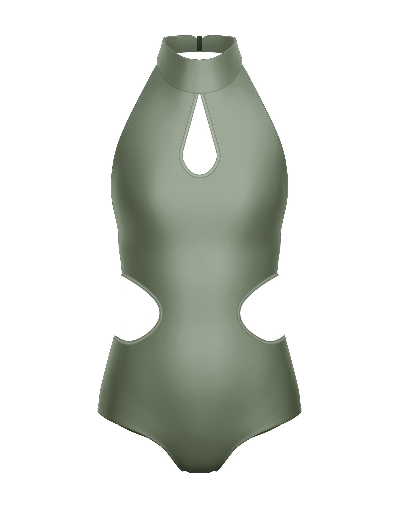Solid Lycra Ainsley Leotard No Mesh