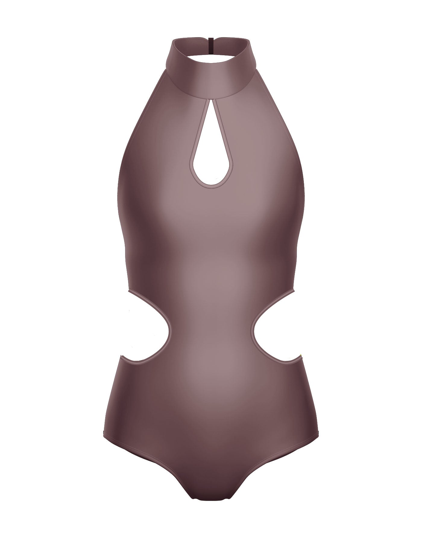 Solid Lycra Ainsley Leotard No Mesh