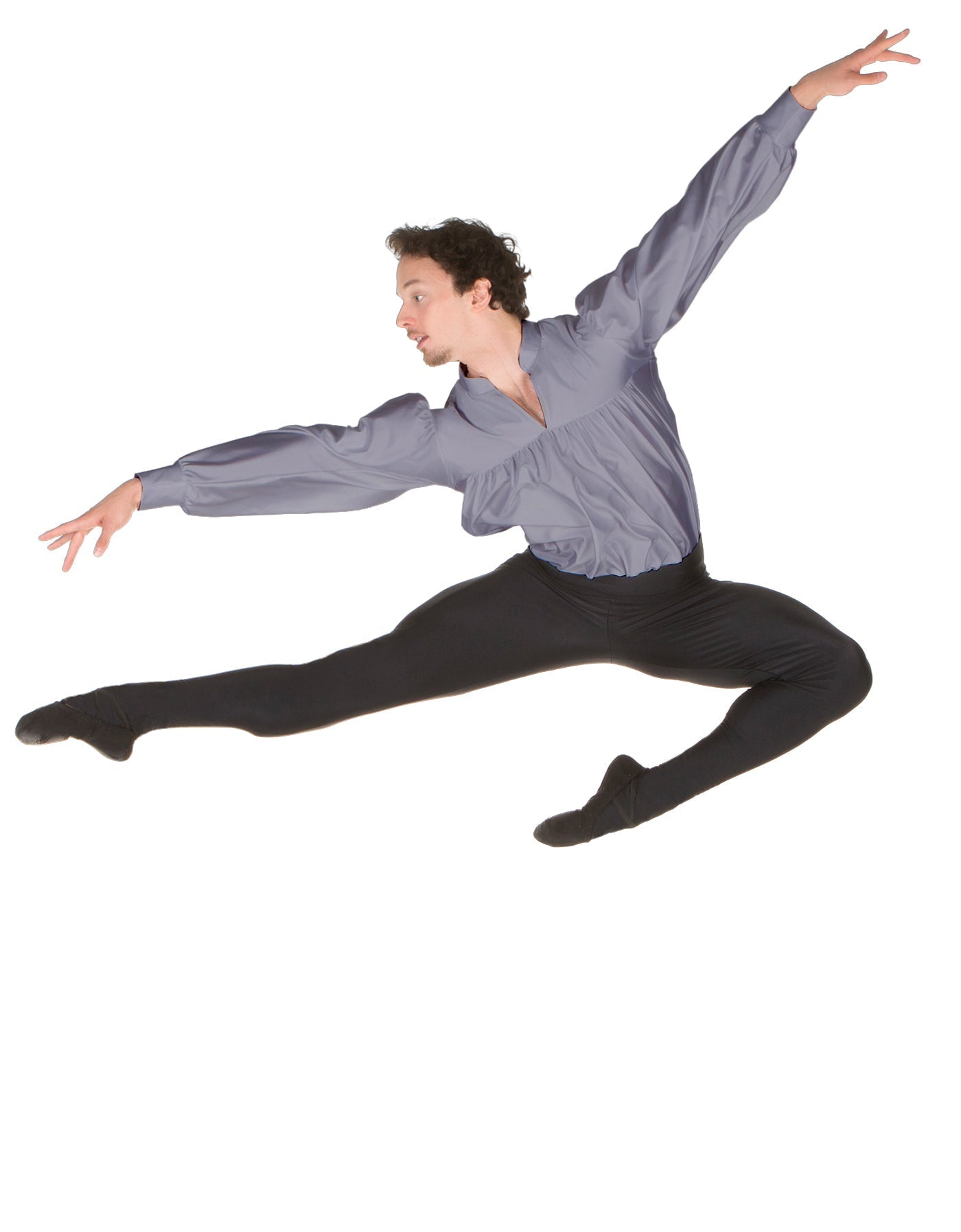 Solid Lycra Boys Ballet Leotard