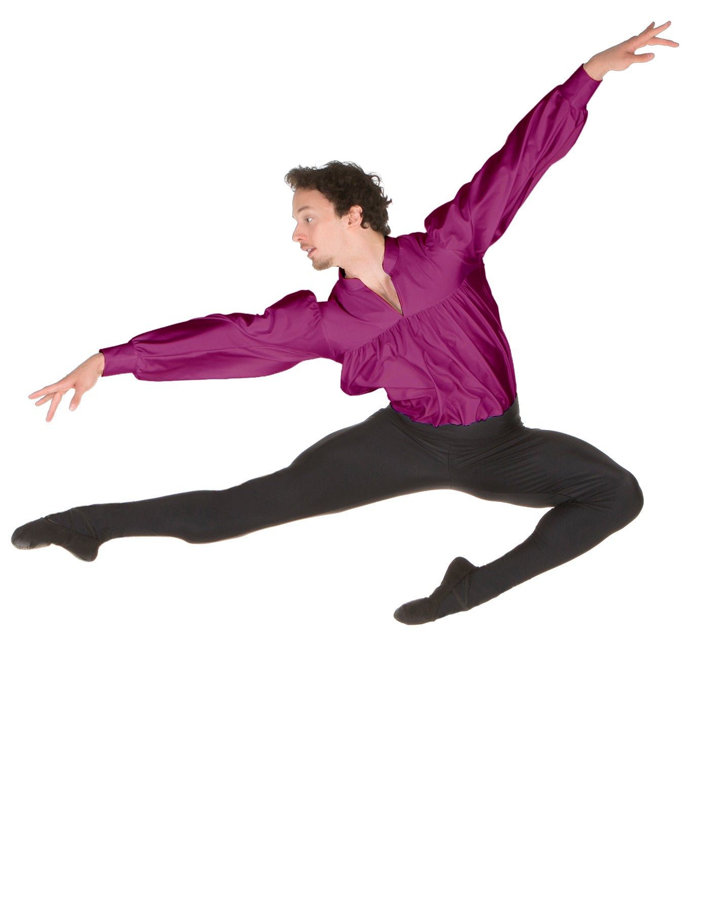Solid Lycra Boys Ballet Leotard