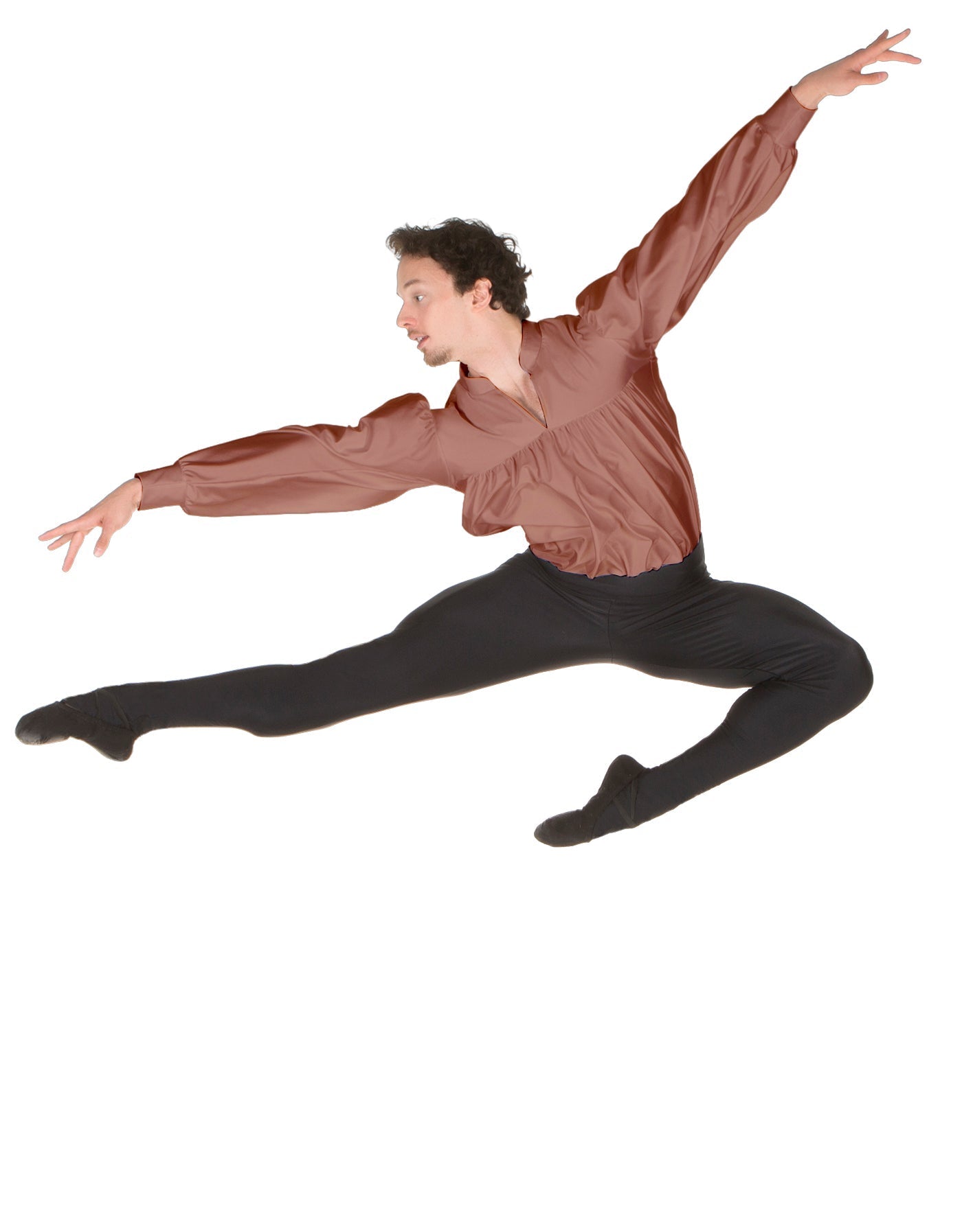 Solid Lycra Boys Ballet Leotard