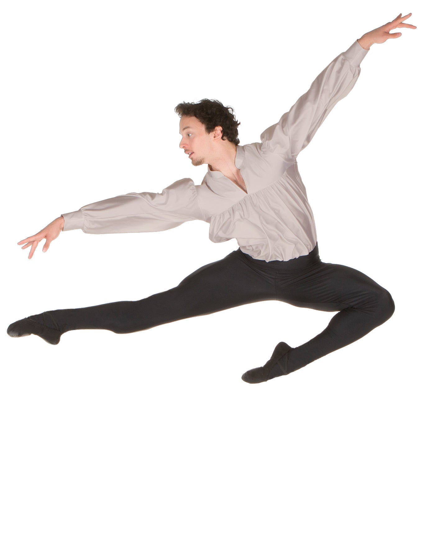 Solid Lycra Boys Ballet Leotard
