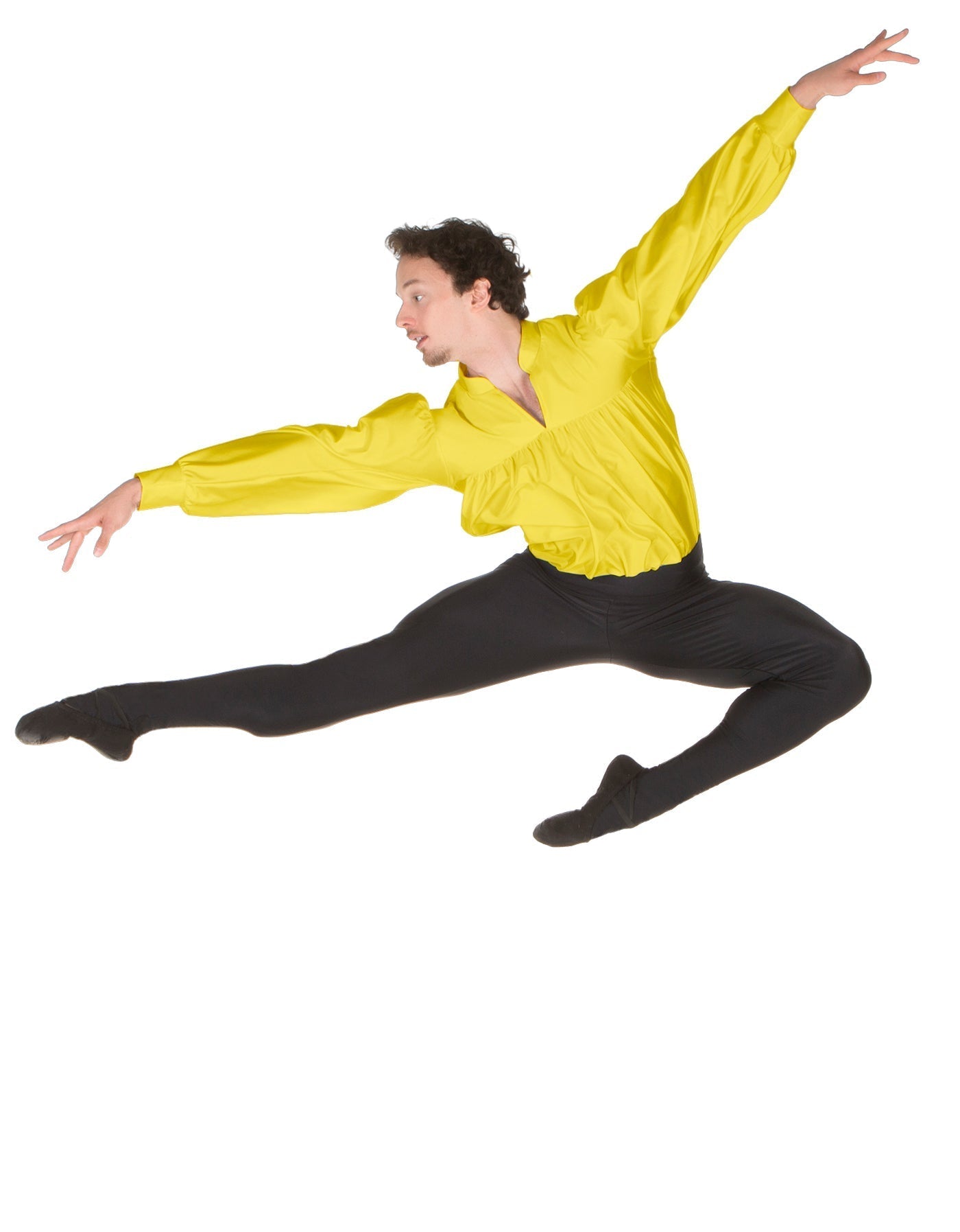 Solid Lycra Boys Ballet Leotard