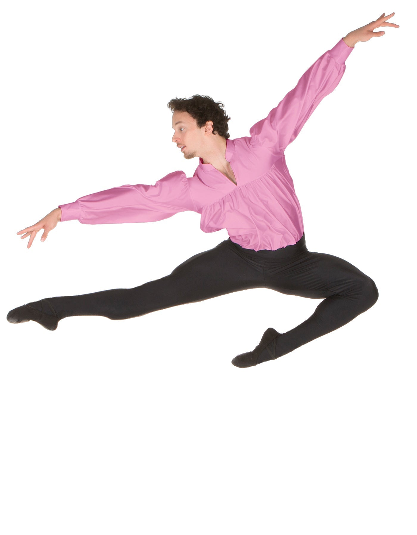 Solid Lycra Boys Ballet Leotard