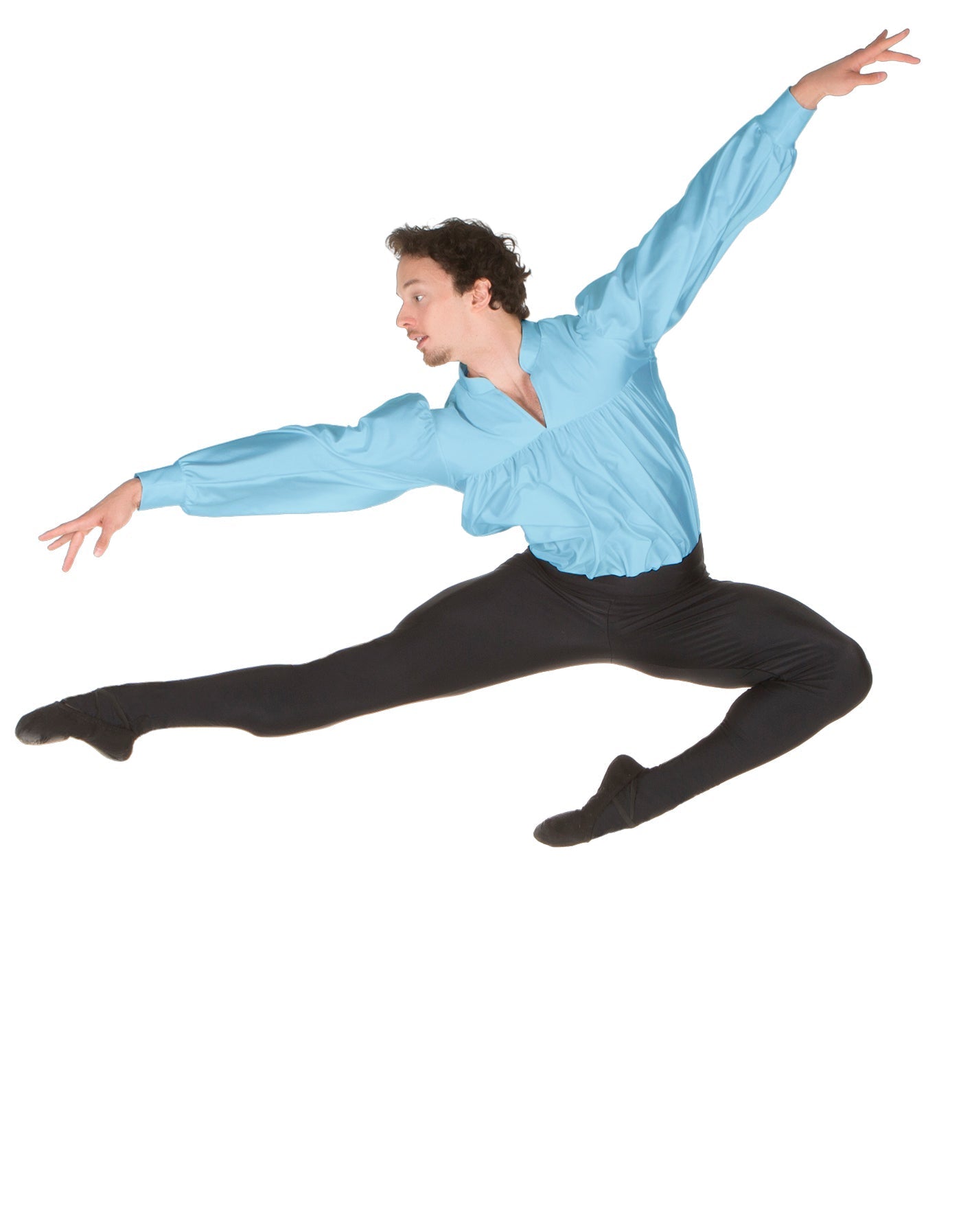 Solid Lycra Boys Ballet Leotard