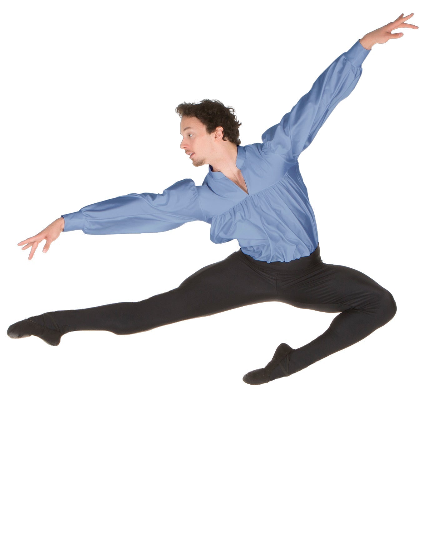 Solid Lycra Boys Ballet Leotard