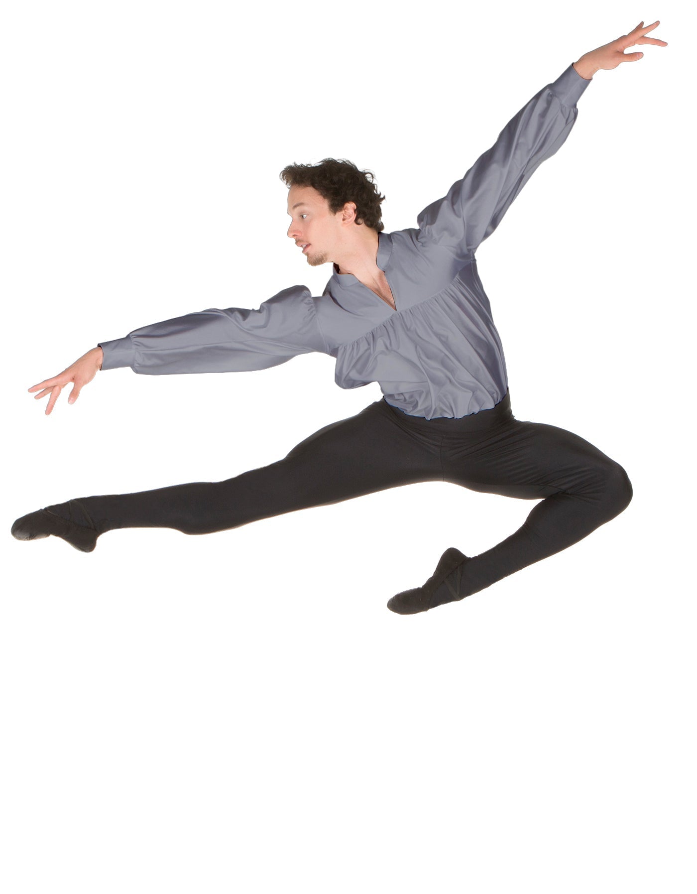 Solid Lycra Boys Ballet Leotard
