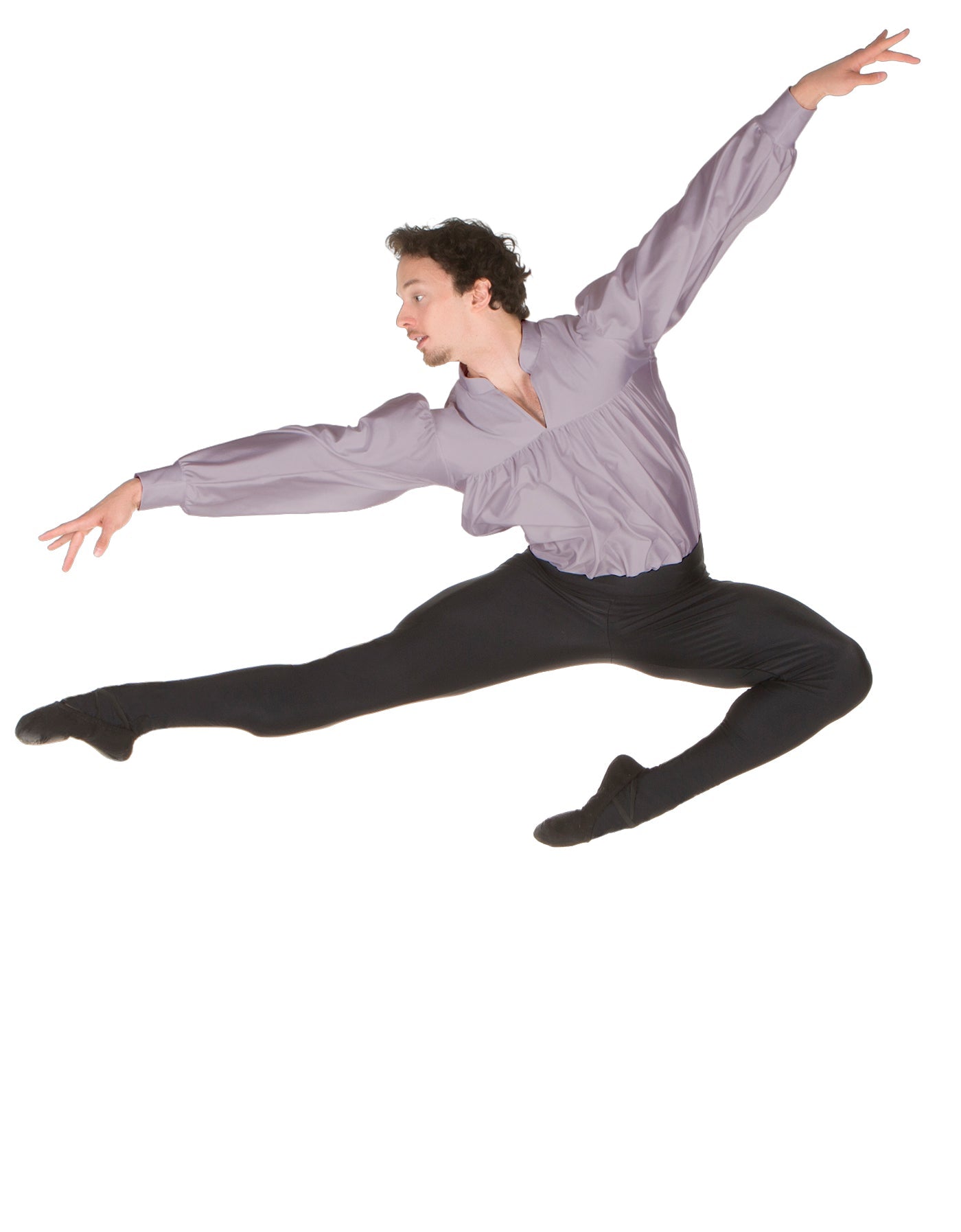 Solid Lycra Boys Ballet Leotard