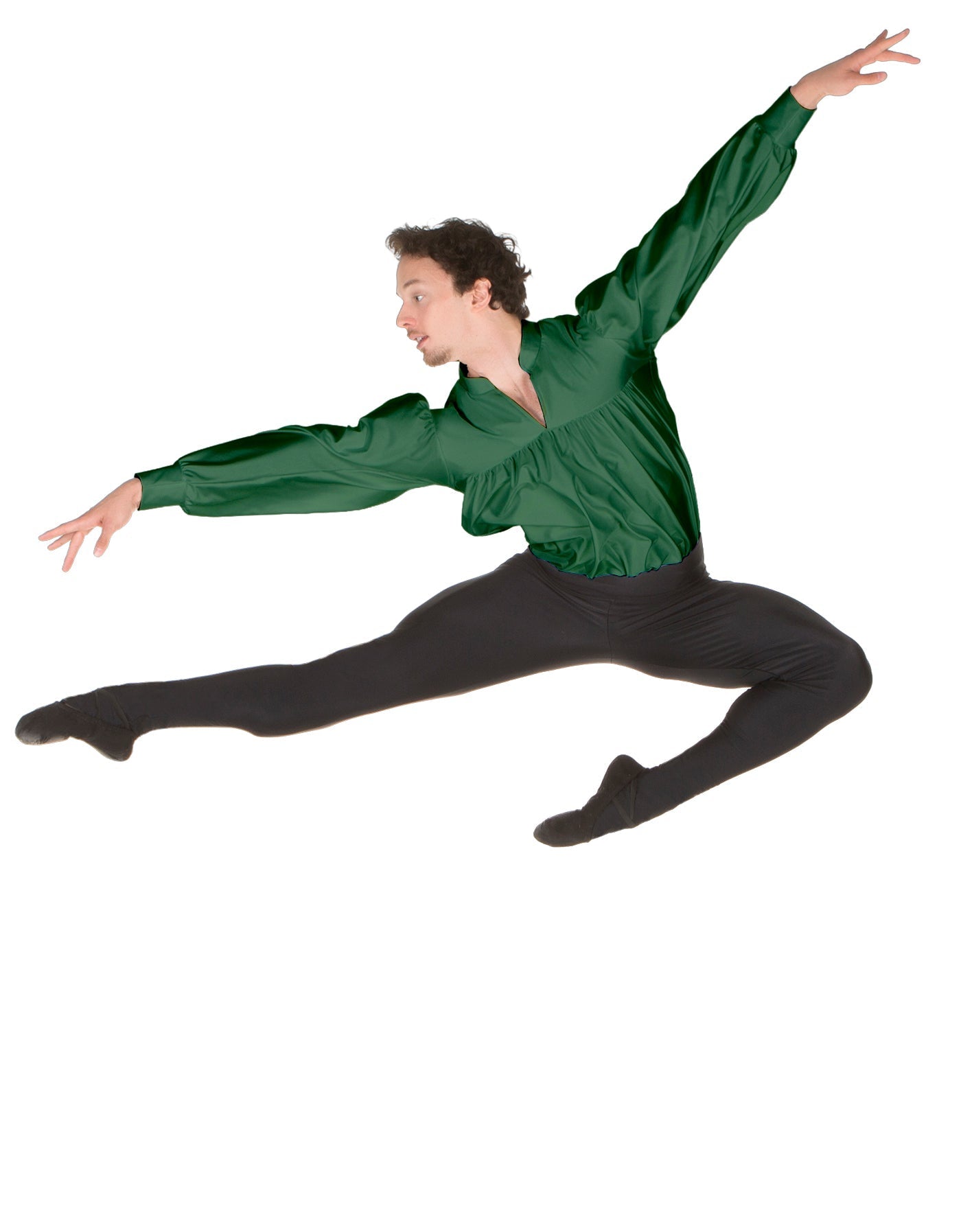 Solid Lycra Boys Ballet Leotard