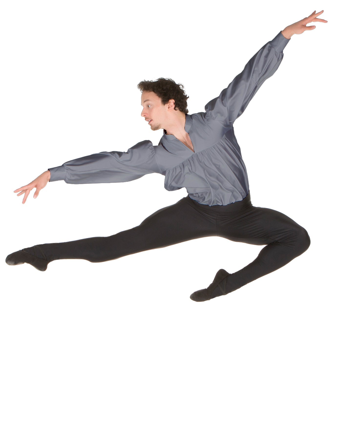 Solid Lycra Boys Ballet Leotard