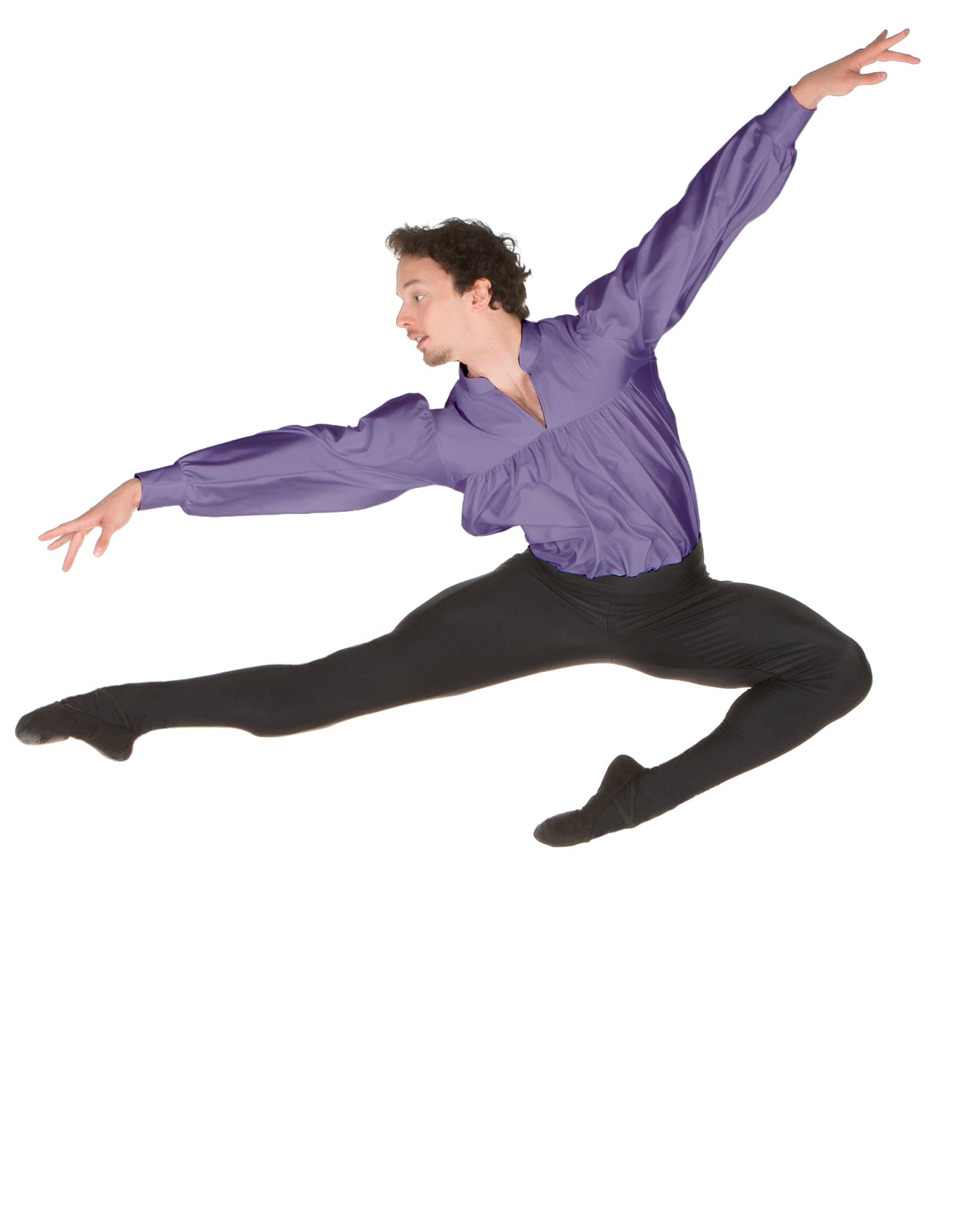 Solid Lycra Boys Ballet Leotard
