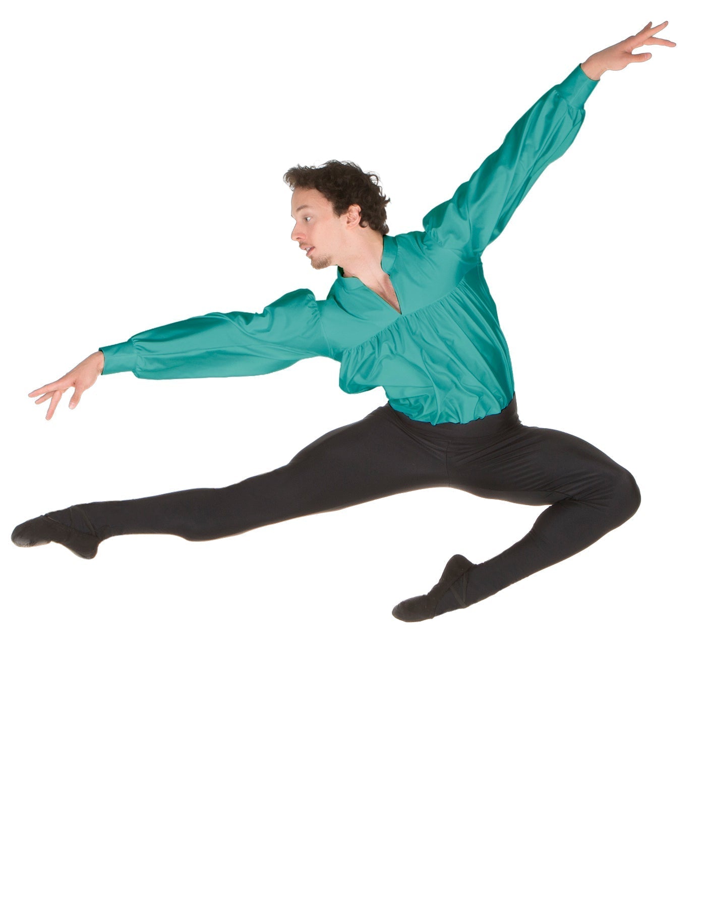Solid Lycra Boys Ballet Leotard