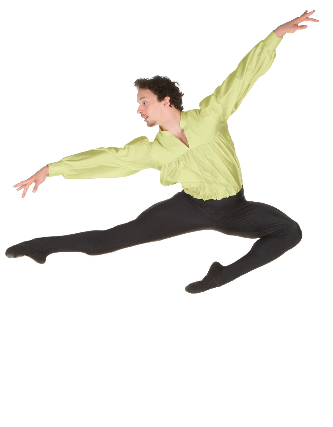 Solid Lycra Boys Ballet Leotard